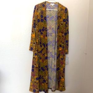 NWT Sarah Duster long cardigan